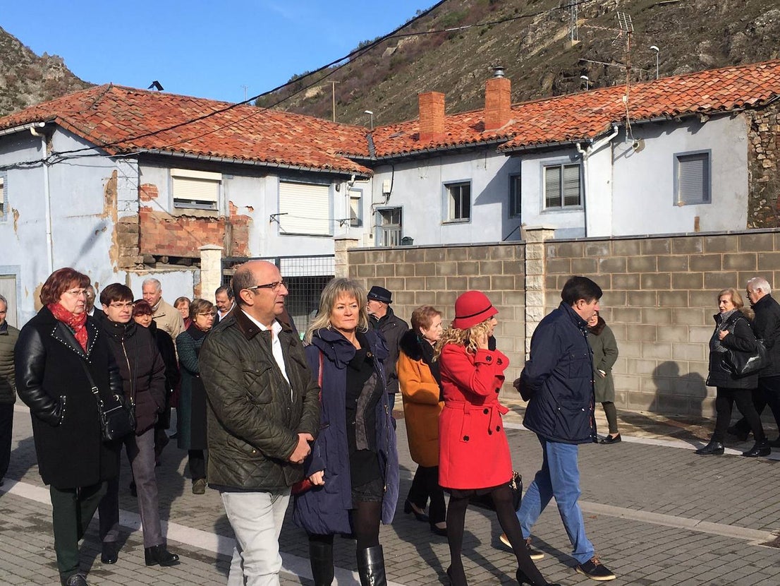 Fotos: Santa Lucía de Gordón celebra Santa Bárbara