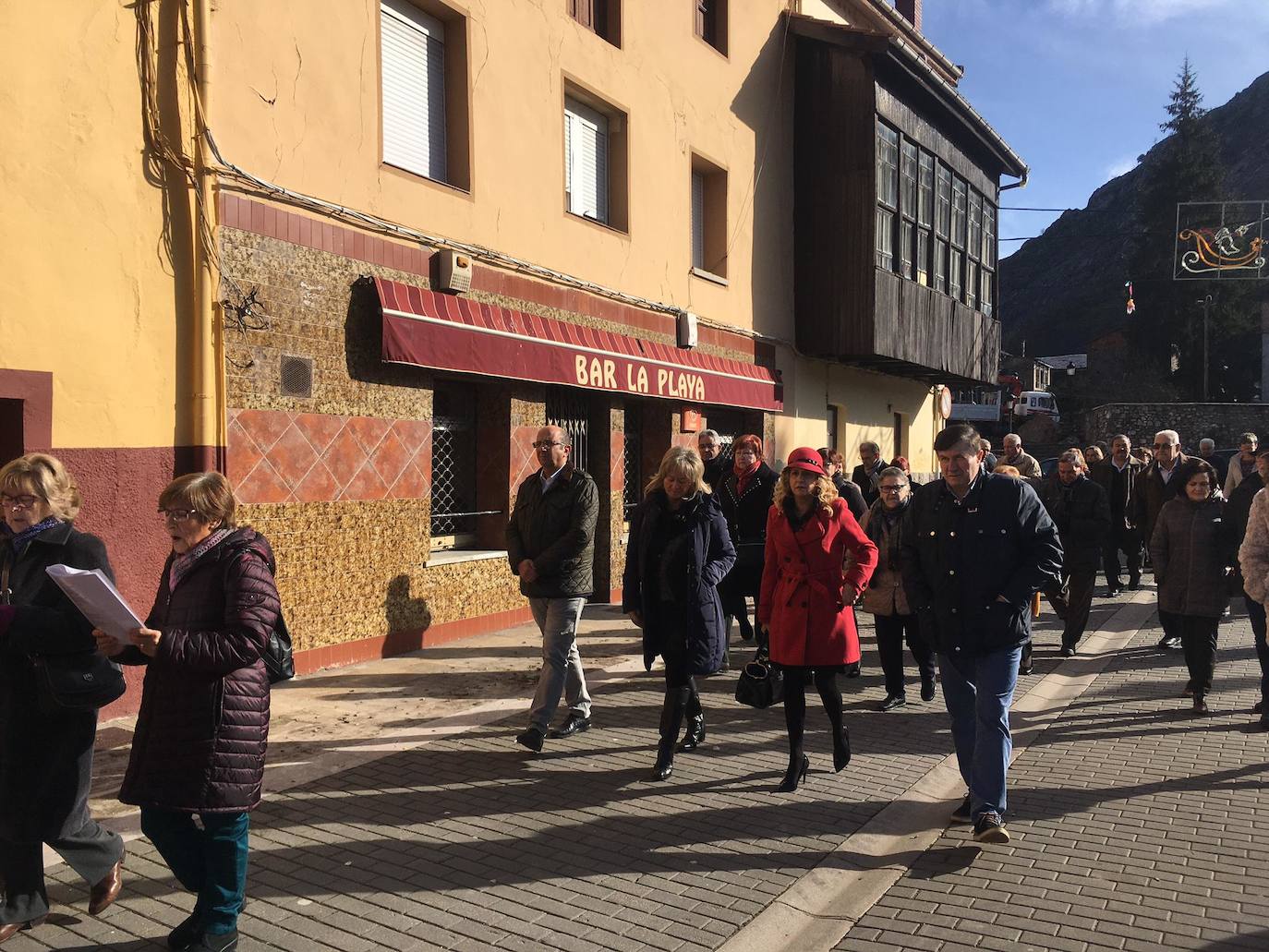 Fotos: Santa Lucía de Gordón celebra Santa Bárbara