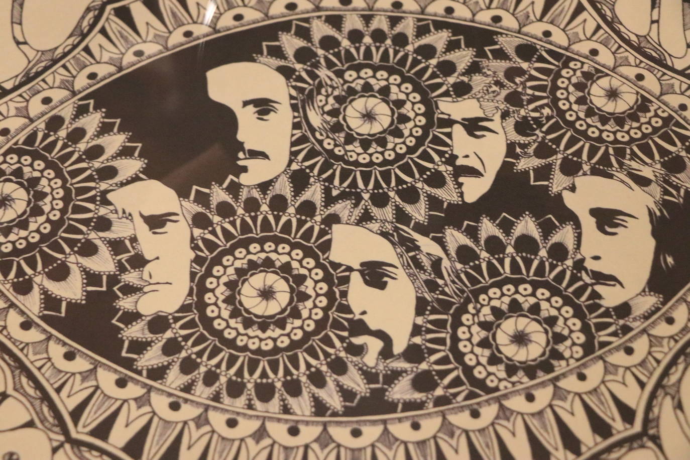 Fotos: Exposición sobre la psicodelia de los años 60 en el Musac