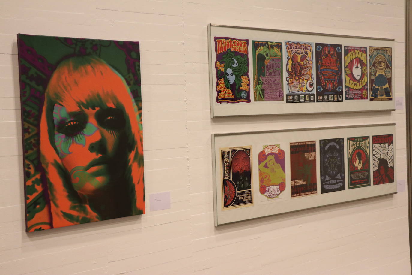 Fotos: Exposición sobre la psicodelia de los años 60 en el Musac
