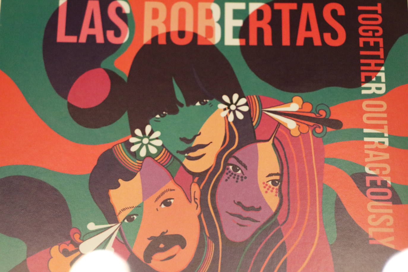 Fotos: Exposición sobre la psicodelia de los años 60 en el Musac