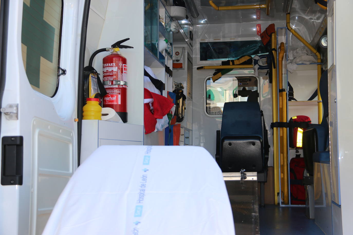 Fotos: Un día para conocer la emergencia, desde la ayuda