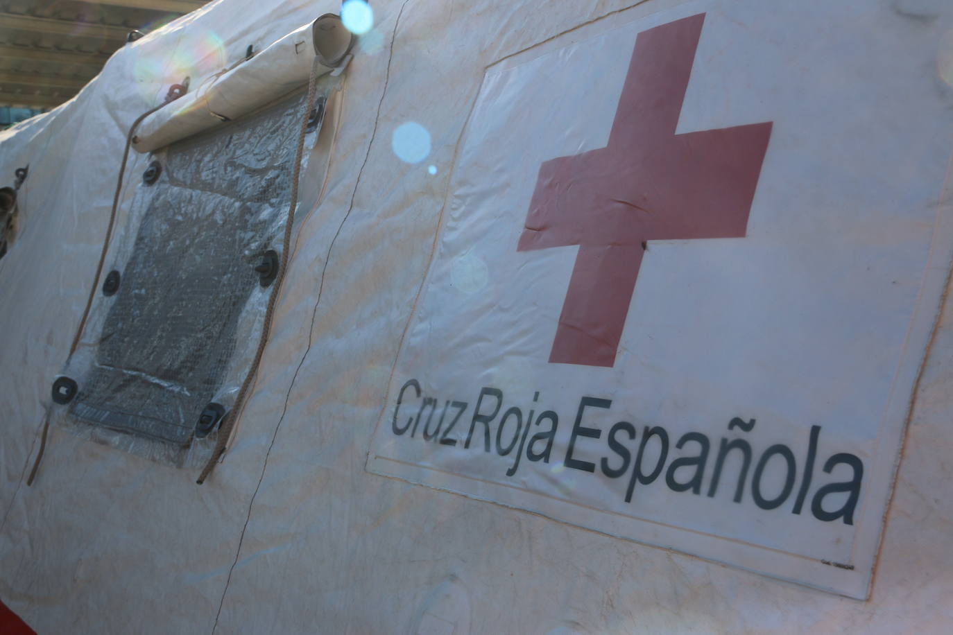 Fotos: Un día para conocer la emergencia, desde la ayuda