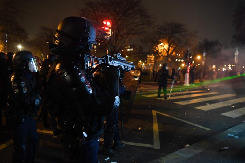 Fotos: Las calles francesas retumban contra Macron