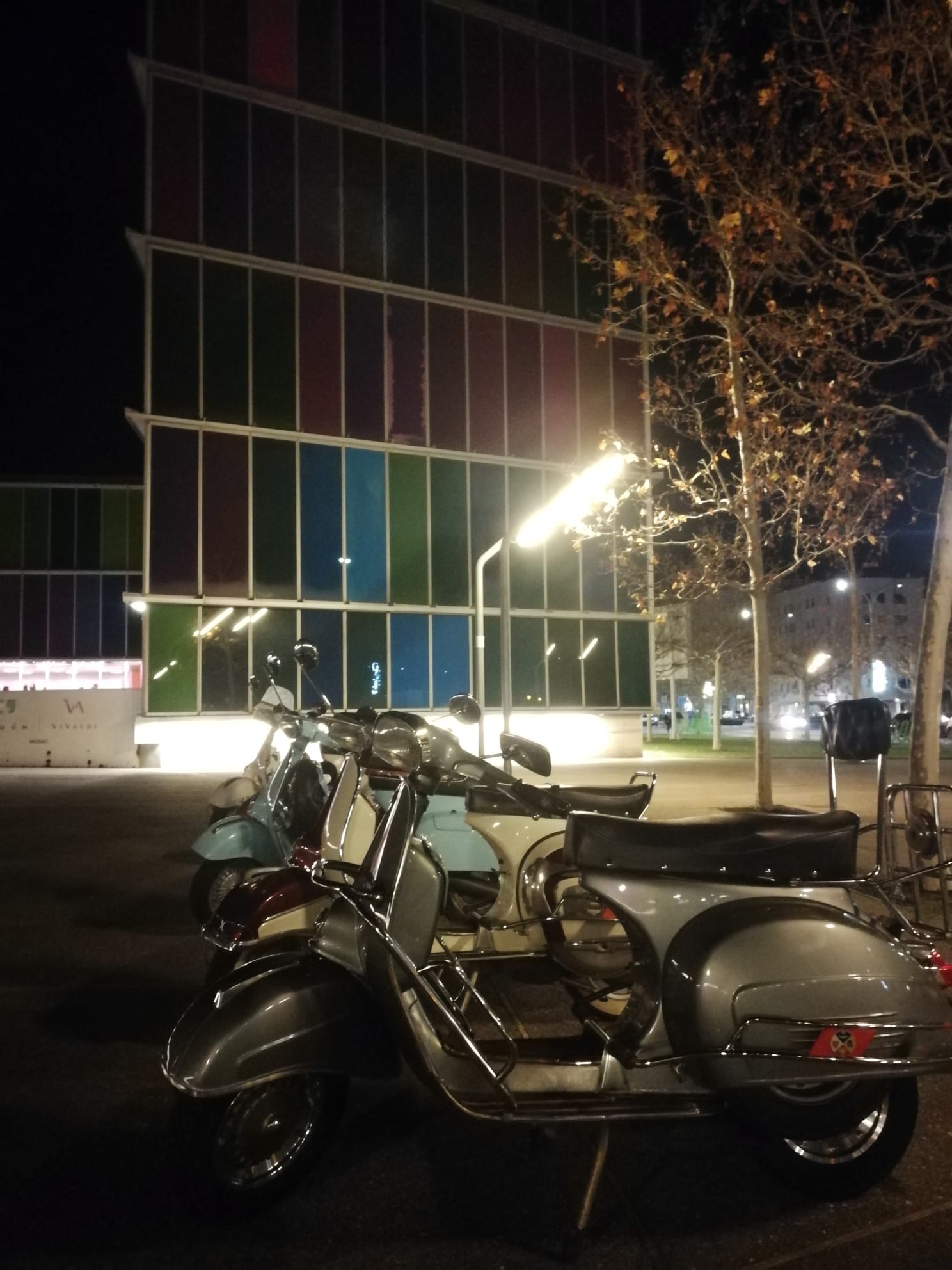 Fotos: El grupo `Blank Tapes´ inaugurá de la XXXI edición del Purple Weekend