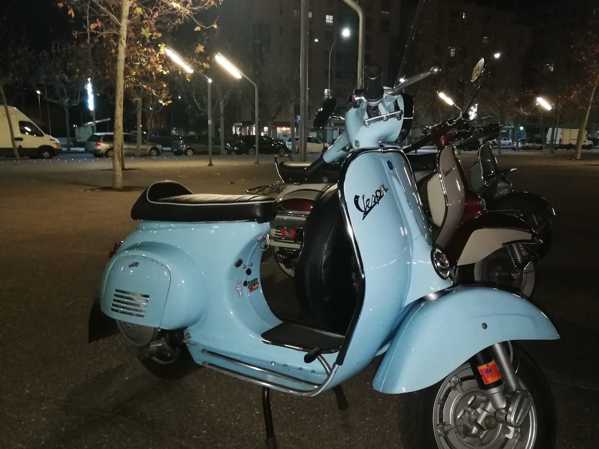 Fotos: El grupo `Blank Tapes´ inaugurá de la XXXI edición del Purple Weekend