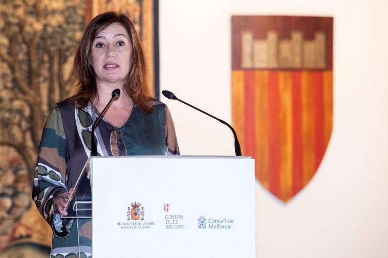 La presidenta balear Francina Armengol. 