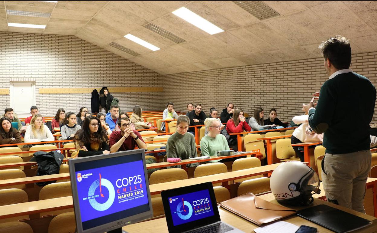 La ULE se suma a la 'COP25' y organiza una quincena de actividades sobre cambio climático