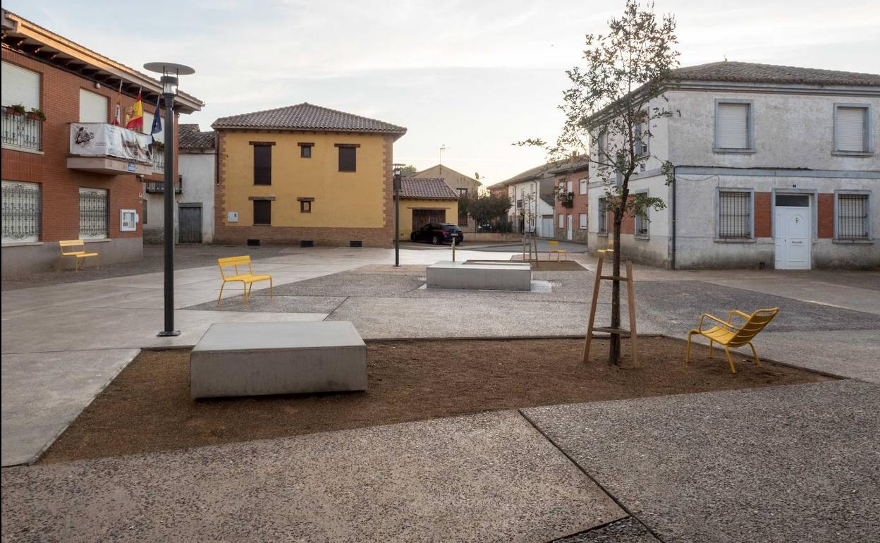 Imagen de la nueva plaza.