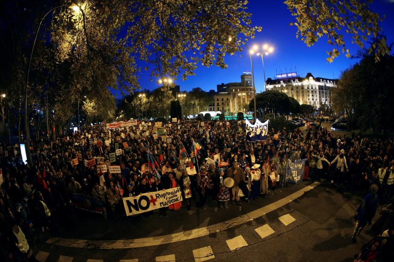 Fotos: La movilización por la &#039;Marcha por el Clima&#039;, en imágenes