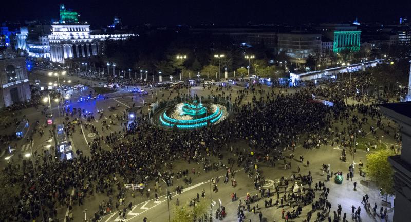 Fotos: La movilización por la &#039;Marcha por el Clima&#039;, en imágenes