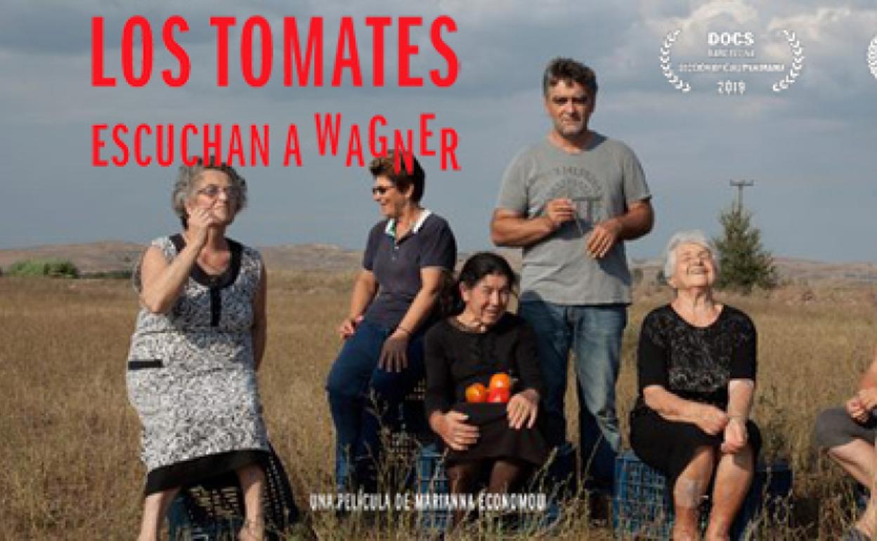 La ULE dedica el documental del mes a los tomates griegos que crecen escuchando a Wagner