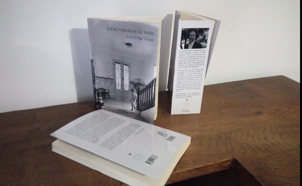 Luis Díaz Viana presenta en la Biblioteca Pública su nuevo libro