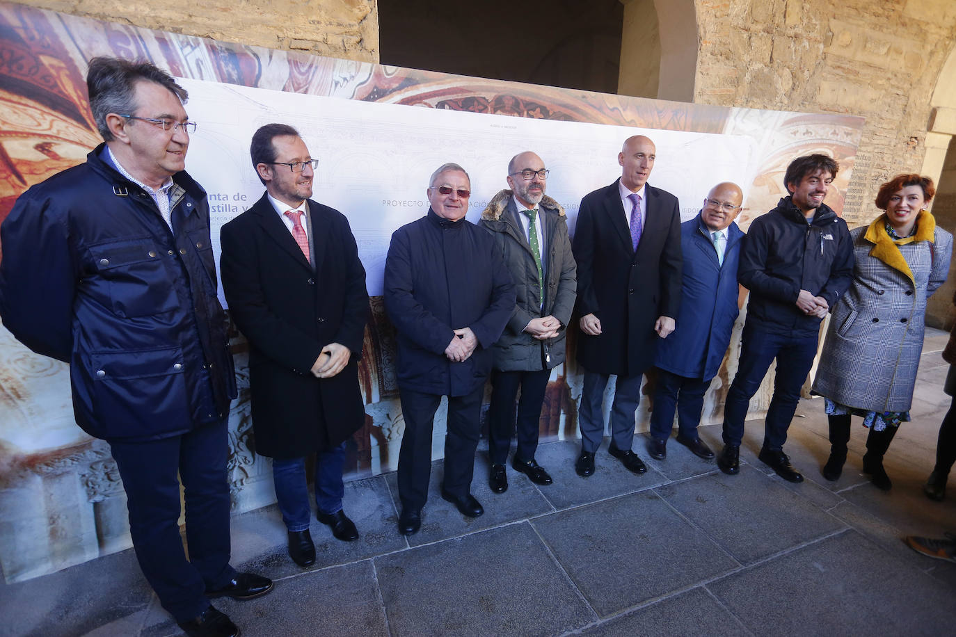 Fotos: Inauguración del Claustro de San Isidoro tras su rehabilitación