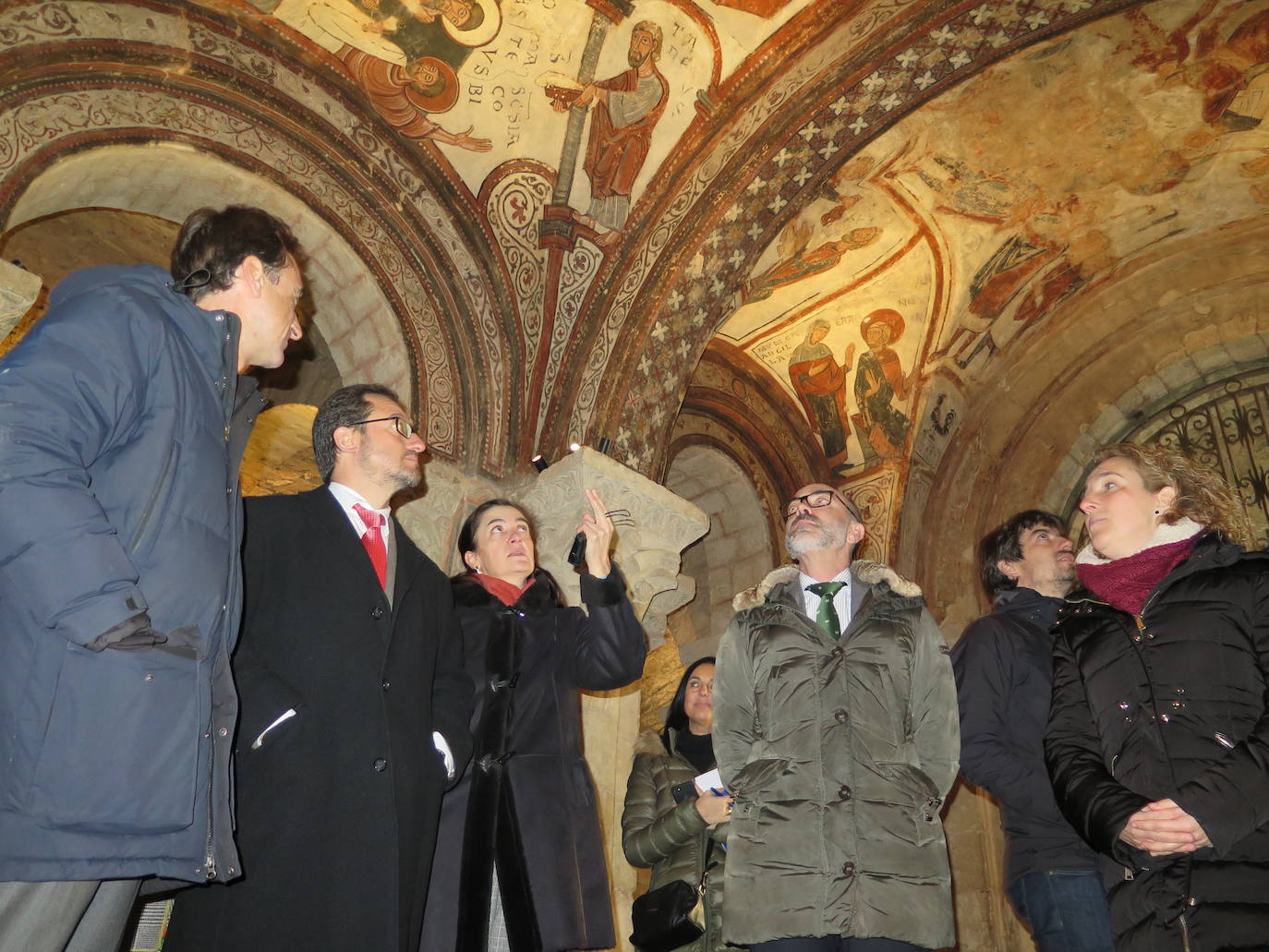 Fotos: Inauguración del Claustro de San Isidoro tras su rehabilitación