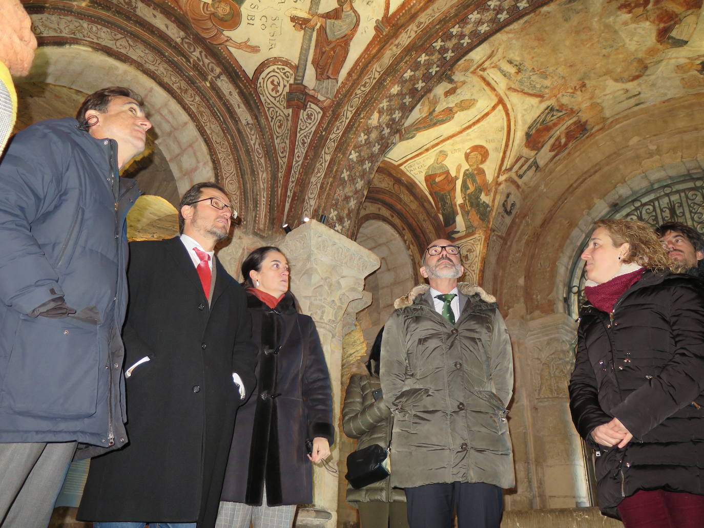 Fotos: Inauguración del Claustro de San Isidoro tras su rehabilitación