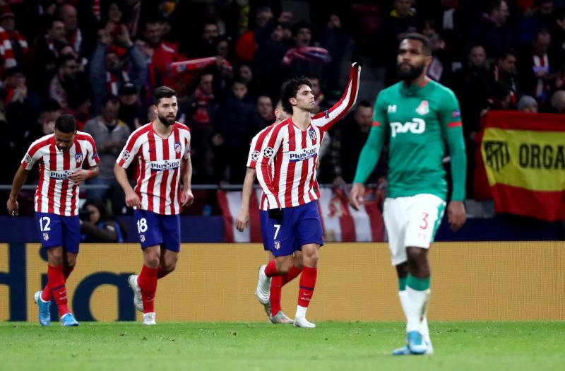 Fotos: Las mejores imágenes del Atlético-Lokomotiv