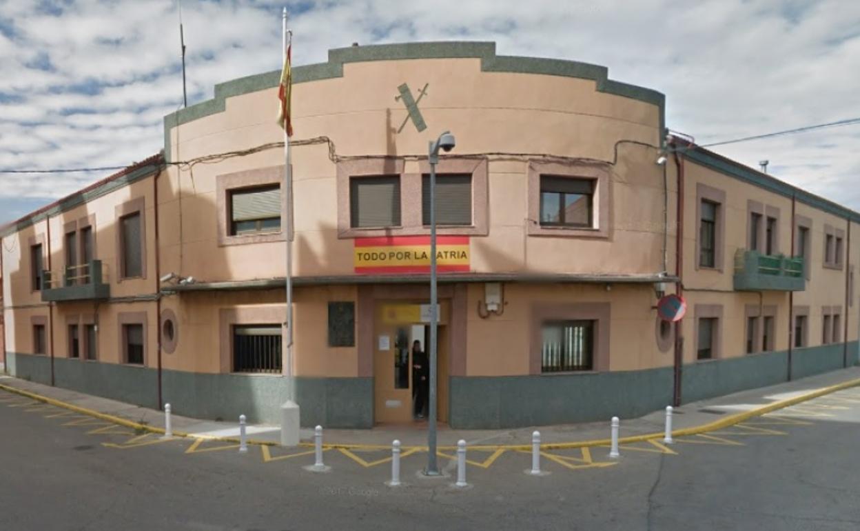 Cuartel de la Guardia Civil de La Bañeza. 