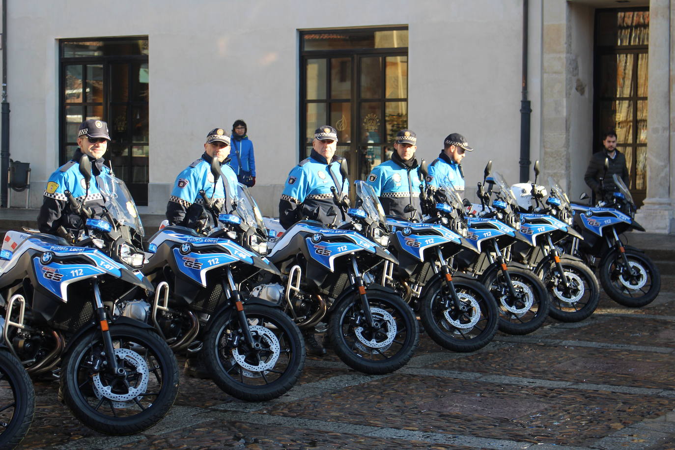 Fotos: La Policía Local de León estrena motos