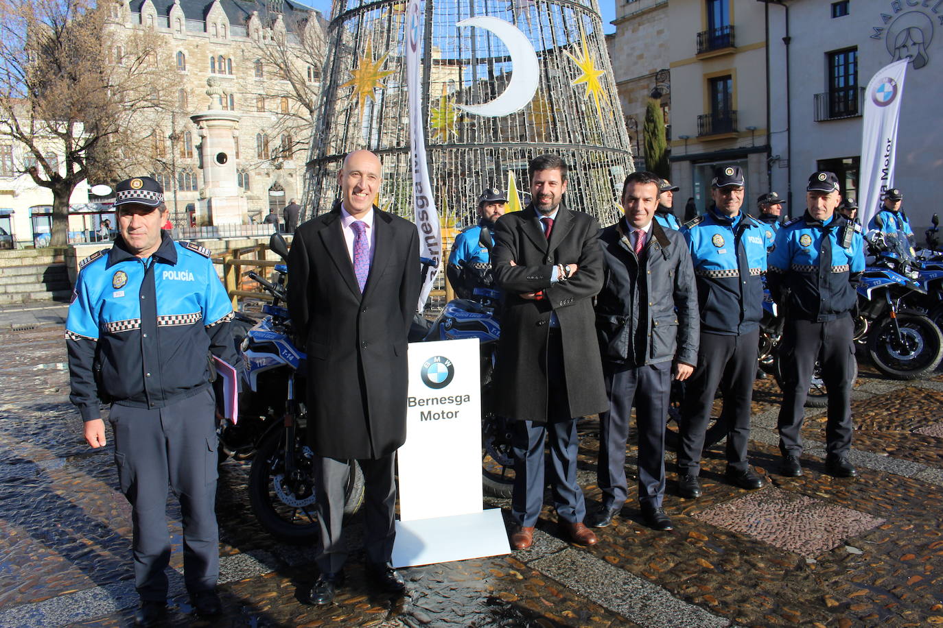 Fotos: La Policía Local de León estrena motos