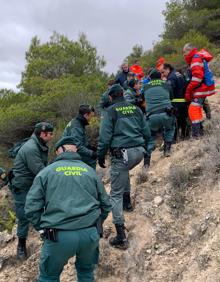 Imagen secundaria 2 - Rescate de José Valdivieso. 