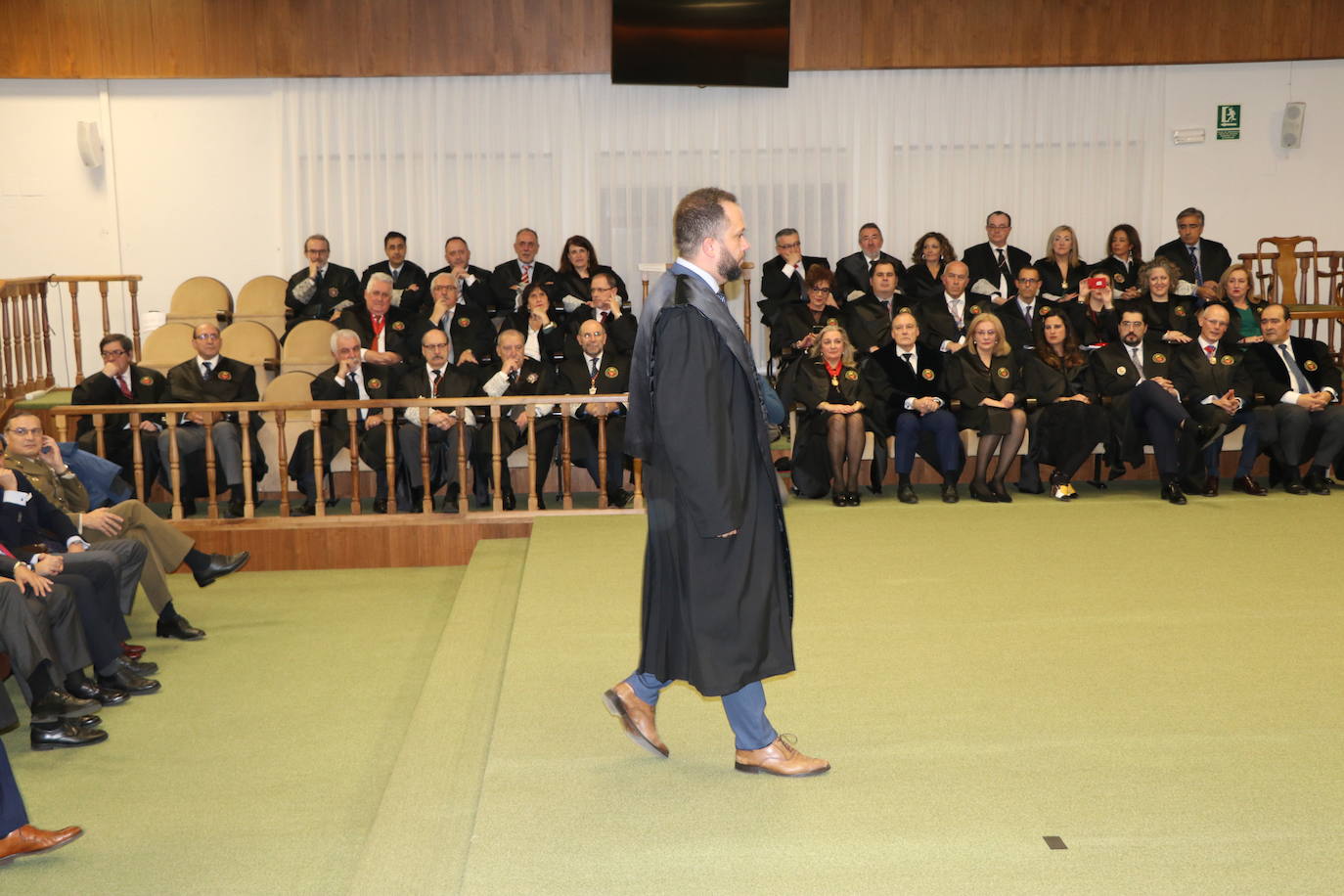 Fotos: Un día de celebración y reconocimiento para los abogados