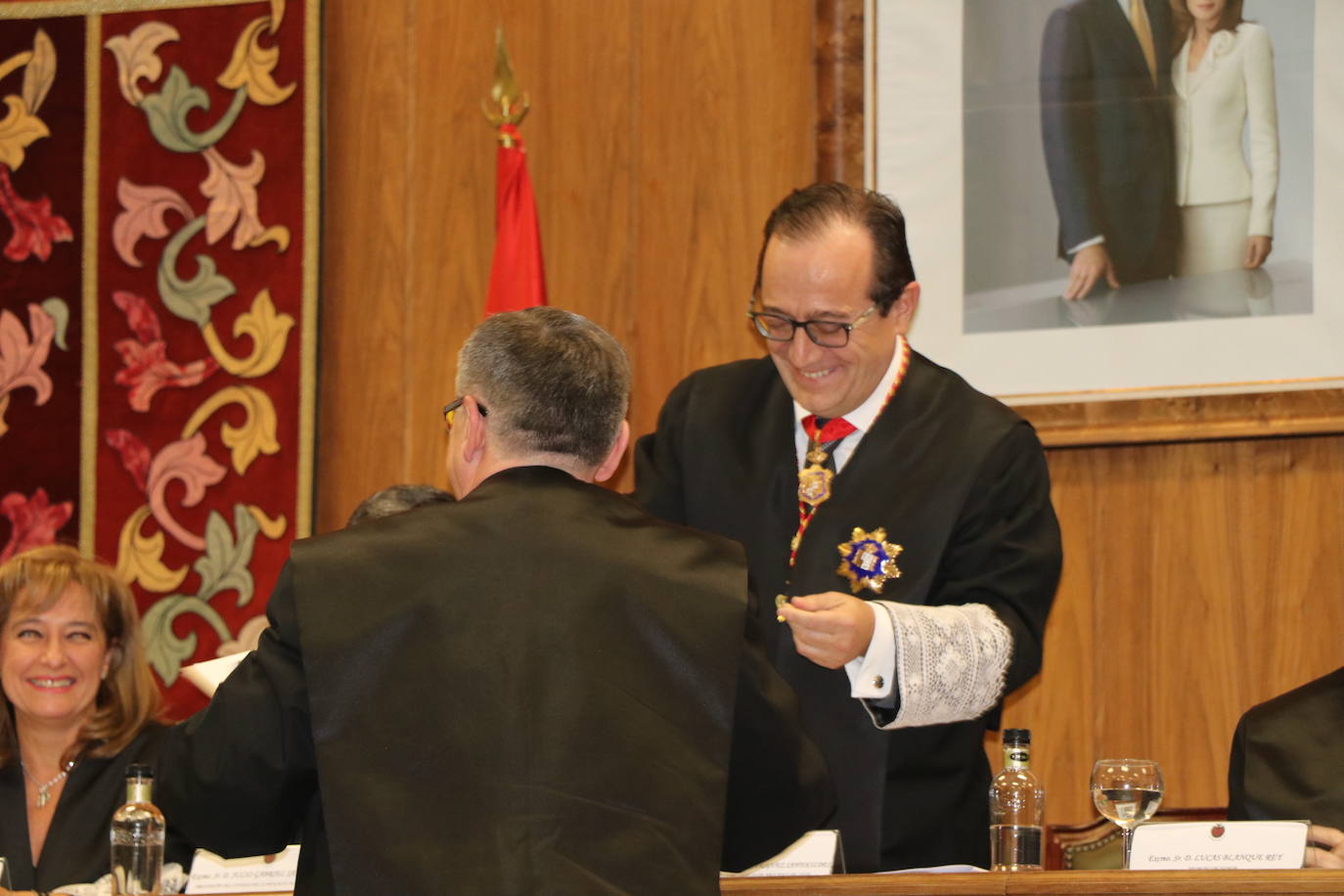 Fotos: Un día de celebración y reconocimiento para los abogados