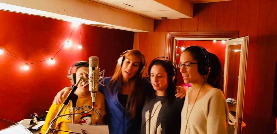 Fotos: Villancico del colegio Leonés