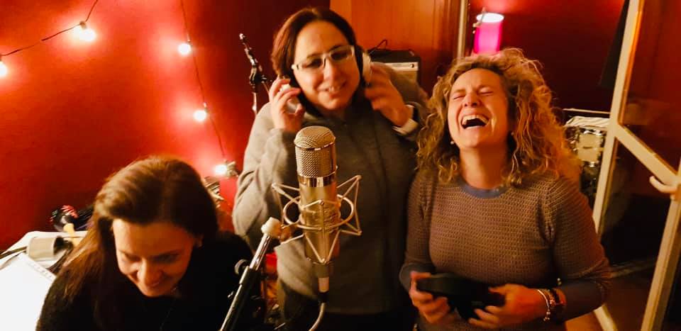 Fotos: Villancico del colegio Leonés