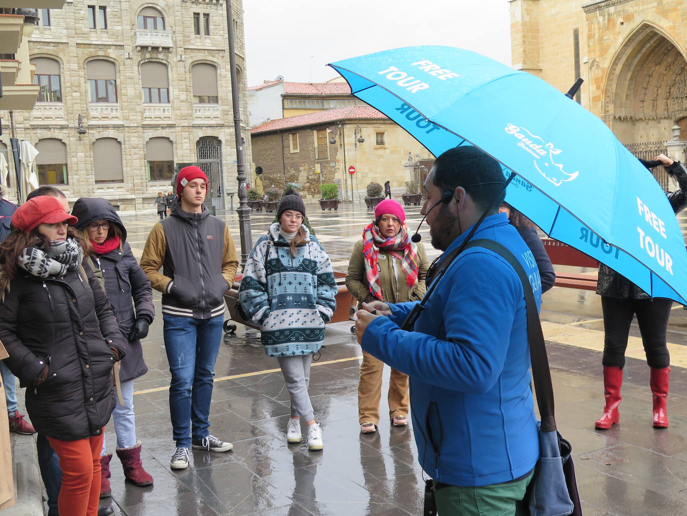 Fotos: León, a vista de &#039;free tour&#039;