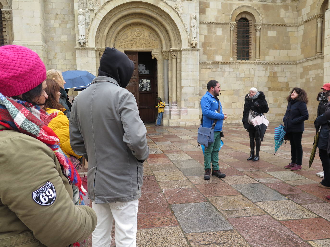 Fotos: León, a vista de &#039;free tour&#039;