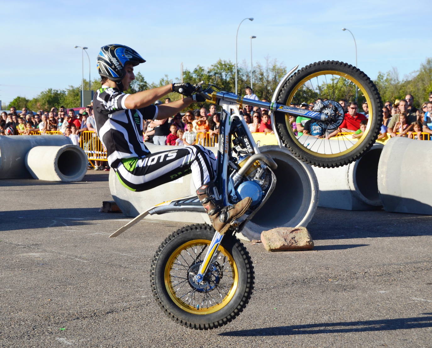 Fotos: El berciano Adrián Fernández, campeón de España de trial en la categoría de moto eléctrica