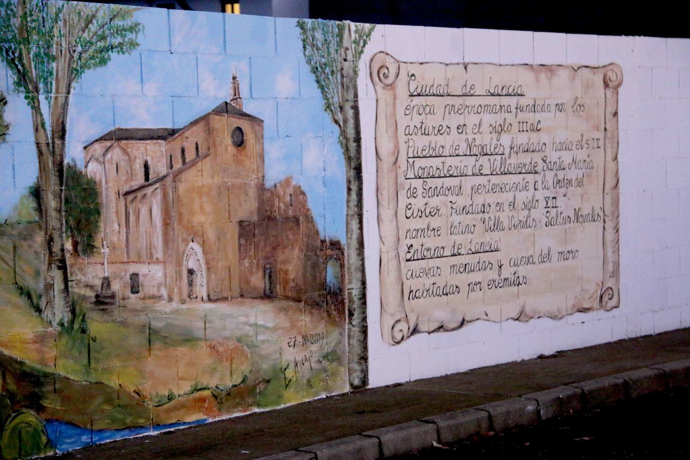 Fotos: Nogales estrena su mural