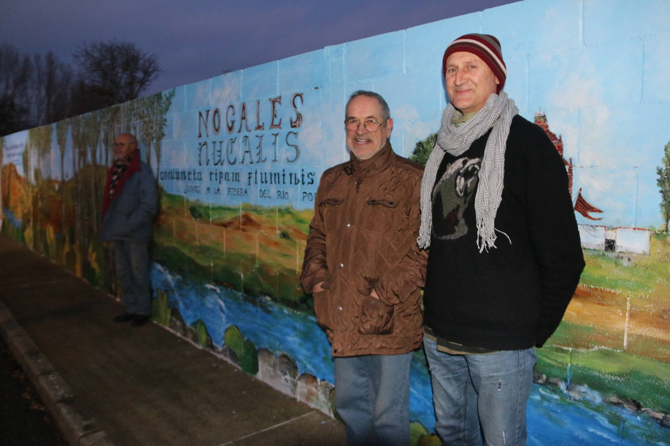 Fotos: Nogales estrena su mural