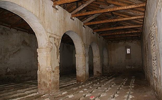 Galería. Interior de la panera en la actualidad. 