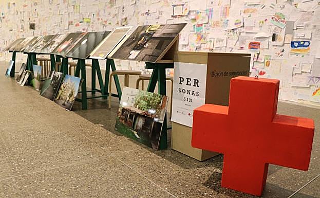 Galería. Parte de la exposición que se puede visitar en el Musac