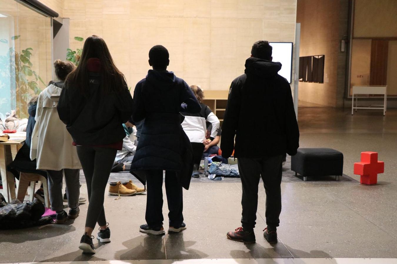 Jornada de Sensibilzación sobre las personas sin hogar.