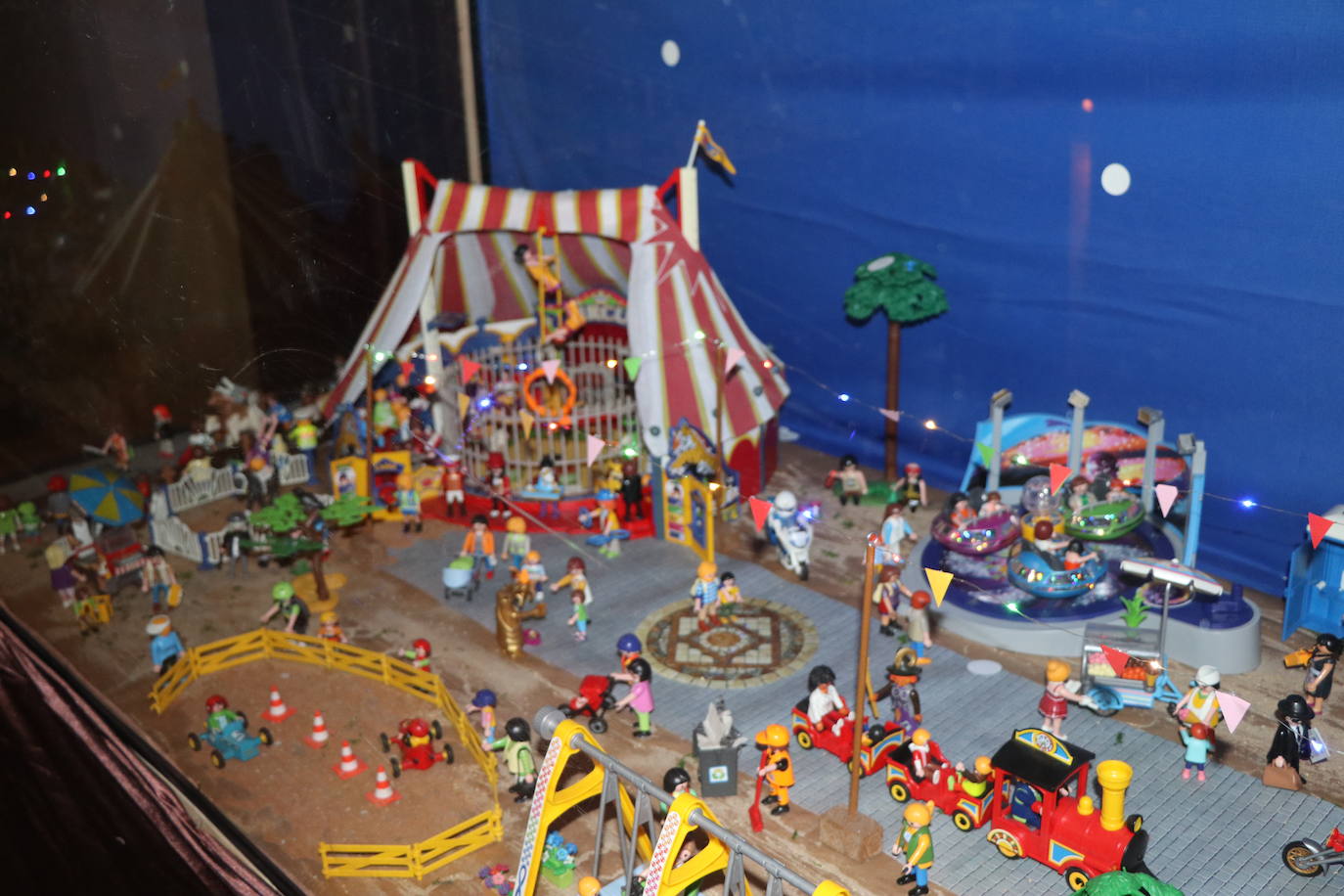 Fotos: Cinco mundos de Playmobil en Gordoncillo