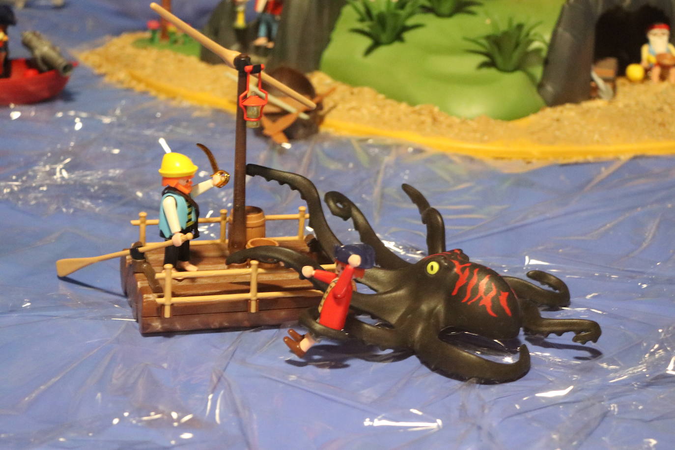 Fotos: Cinco mundos de Playmobil en Gordoncillo