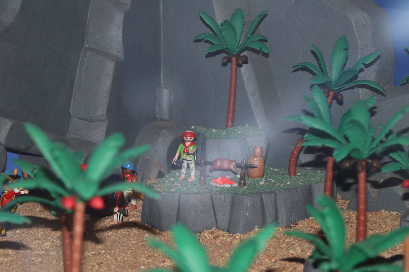 Fotos: Cinco mundos de Playmobil en Gordoncillo