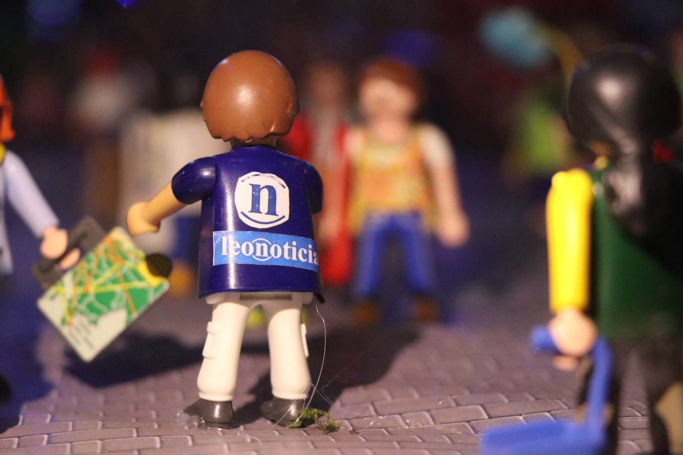 Fotos: Cinco mundos de Playmobil en Gordoncillo