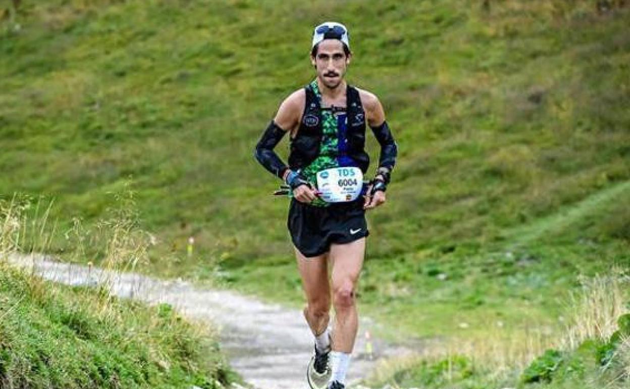 Pablo Villa preparará en Francia su asalto a la Ultratrail Mont Blanc 2020