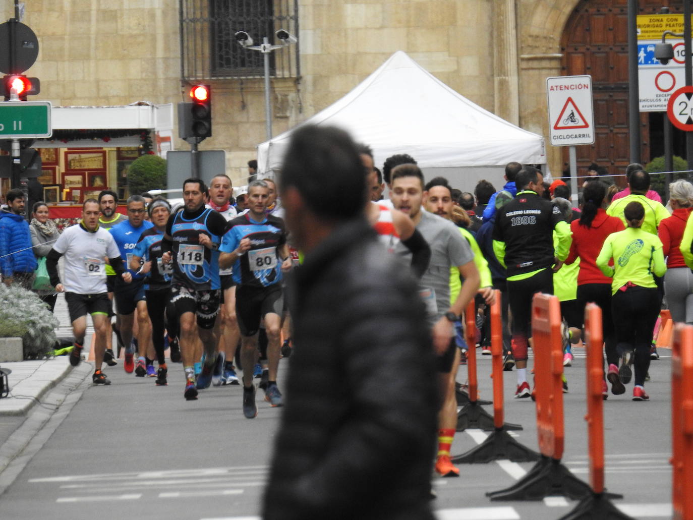 Más de 250 participantes se citan en la II Carrera de las Empresas con Ordoño II como perfecto circuito.