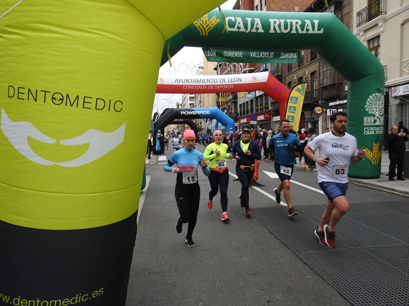 Más de 250 participantes se citan en la II Carrera de las Empresas con Ordoño II como perfecto circuito.