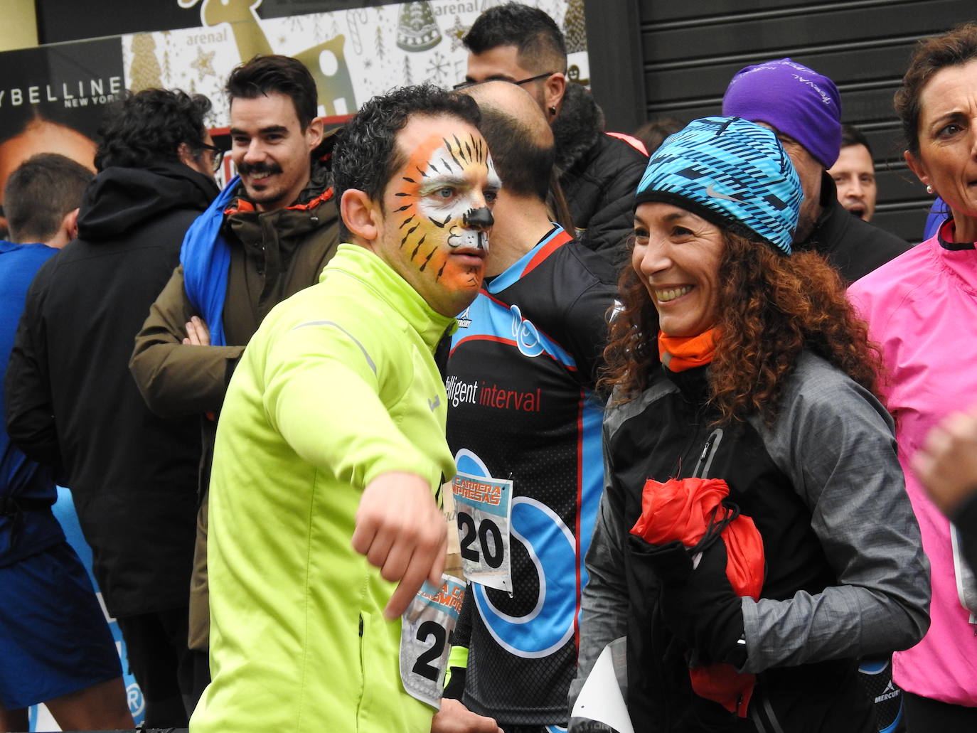 Más de 250 participantes se citan en la II Carrera de las Empresas con Ordoño II como perfecto circuito.