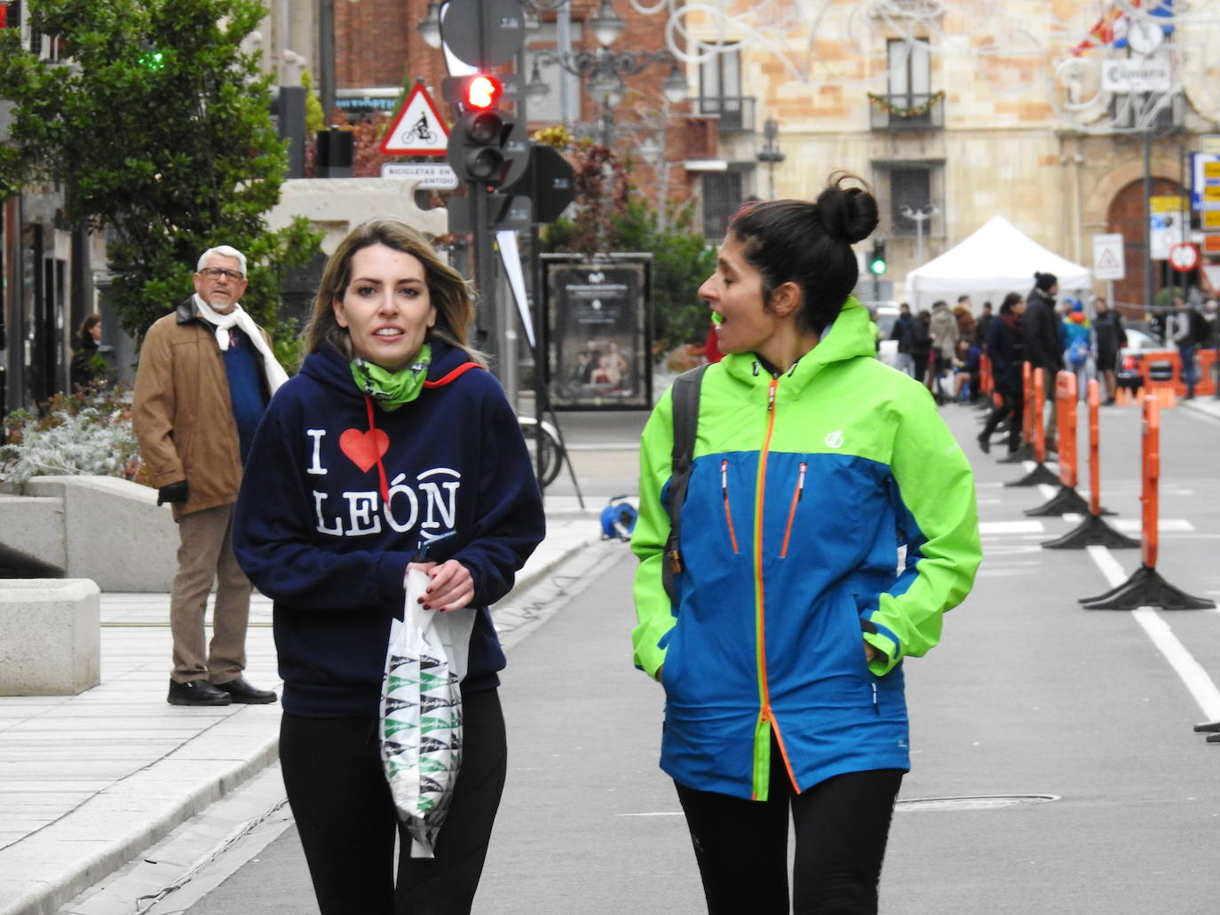 Más de 250 participantes se citan en la II Carrera de las Empresas con Ordoño II como perfecto circuito.