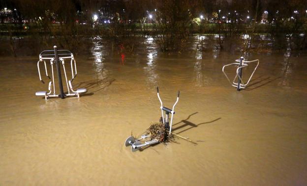 El 112 gestiona más de 30 emergencias en las últimas horas en la provincia de León por las crecidas