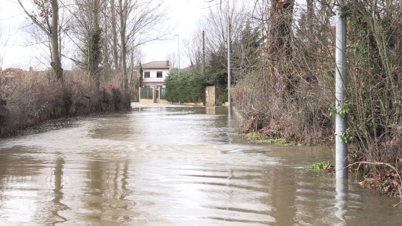 Fotos: Villaverde de Arriba, bajo el agua