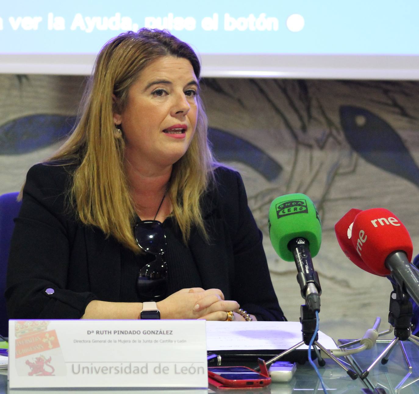 Fotos: Presentación del Plan de Igualdad de la ULE