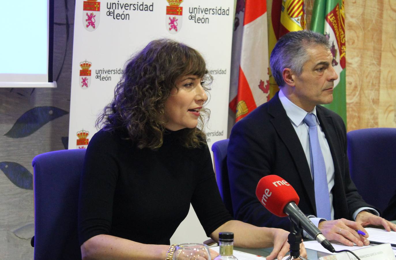 Fotos: Presentación del Plan de Igualdad de la ULE